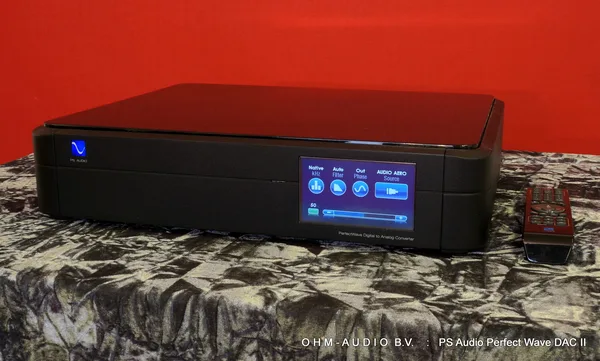 PS Audio Perfect Wave Dac MK-2 + Bridge : Sold to the Netherlands