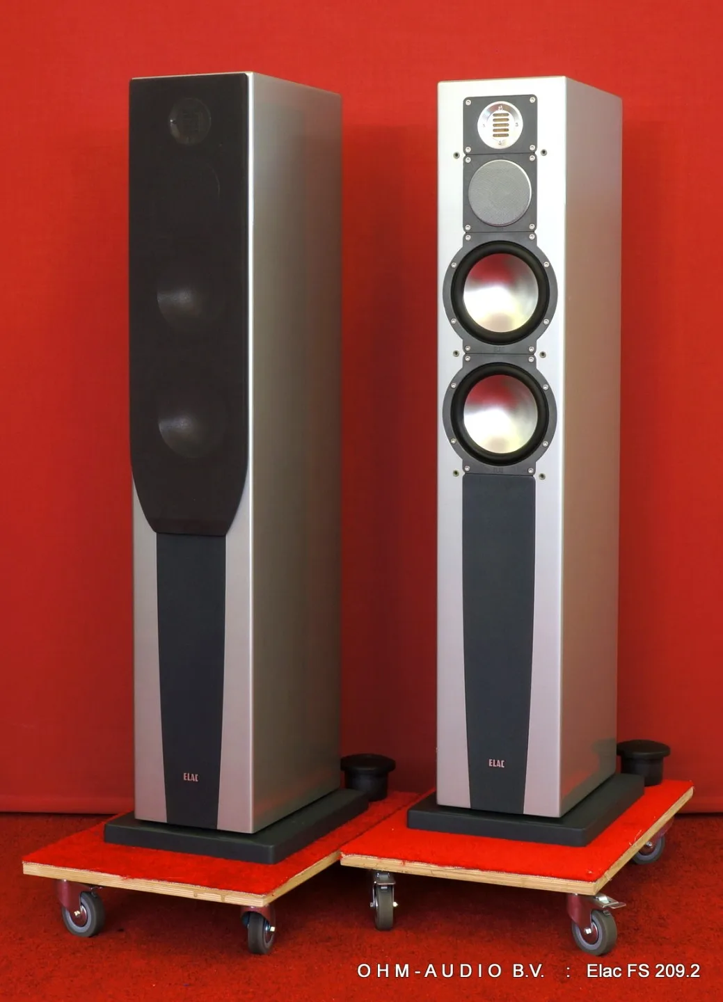 Elac FS 209.2 Luidsprekerset met JET bandtweeter : Sold to the Netherlands