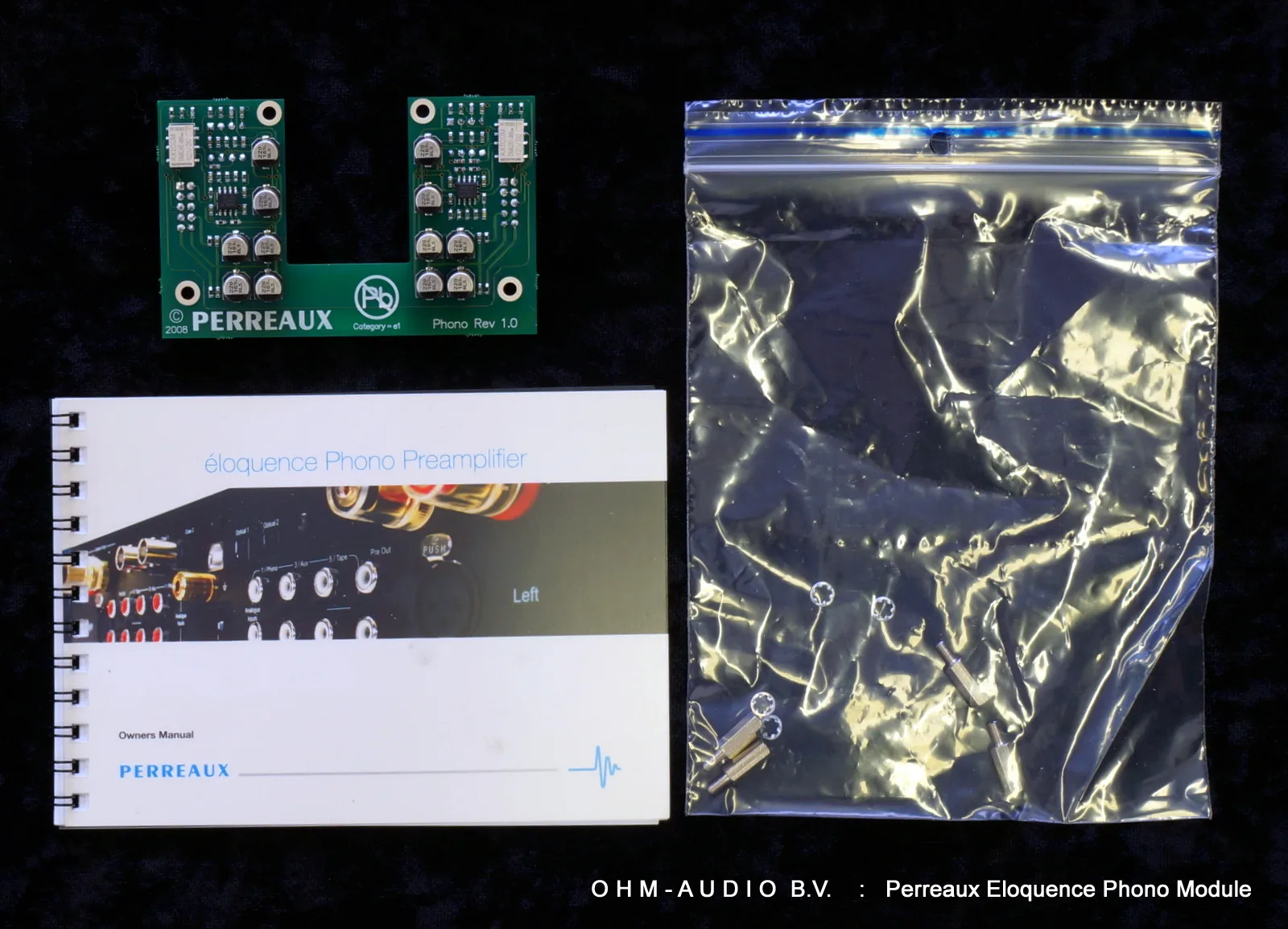 Perreaux Eloquence : Module ePhono MM/MC : Vendu aux Pays-Bas