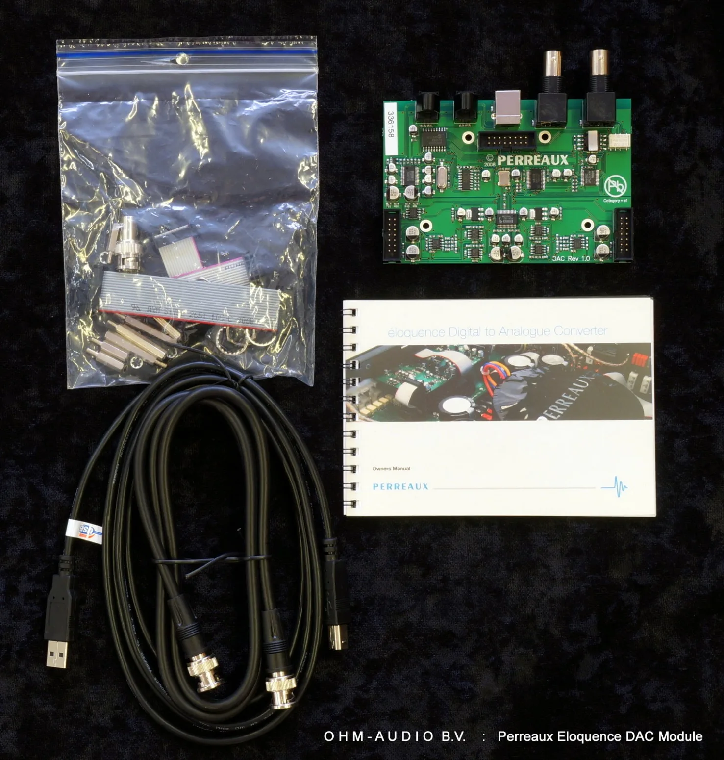 Perreaux Eloquence : eDAC High Resolution DA Converter : Sold to The Netherlands